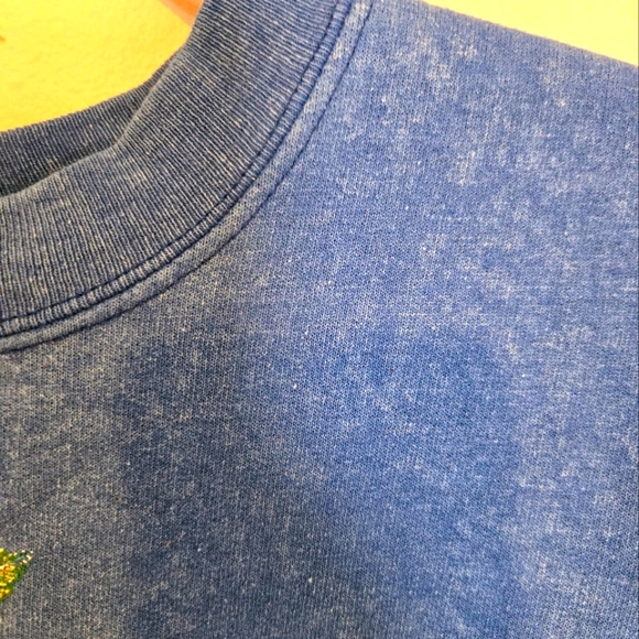 🐴VTG stonewash Southwest tribal sweatshirt - Picture 4 of 7